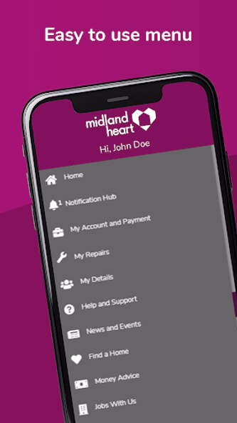 Midland Heart Screenshot 2 - AppWisp.com Midland Heart Screenshot 2 - AppWisp.com