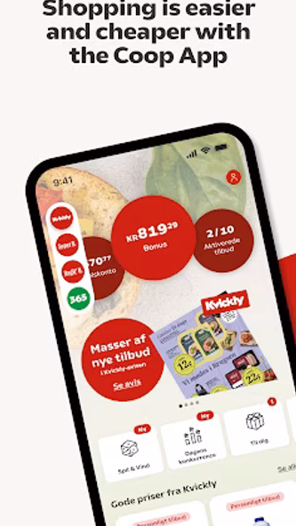 Coop – Scan & Pay, App offers Screenshot 1 - AppWisp.com Coop – Scan & Pay, App offers Screenshot 1 - AppWisp.com