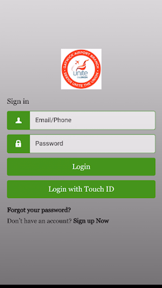 Branch 6105 ,Unite the Union Screenshot 1 - AppWisp.com Branch 6105 ,Unite the Union Screenshot 1 - AppWisp.com