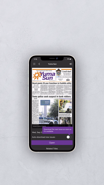 Yuma Sun e-Edition Screenshot 2 - AppWisp.com Yuma Sun e-Edition Screenshot 2 - AppWisp.com