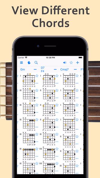 ChordAid: Chord Reference Screenshot 1 - AppWisp.com ChordAid: Chord Reference Screenshot 1 - AppWisp.com