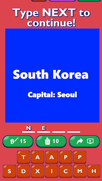 Asia Countries And Capitals Screenshot 2 - AppWisp.com Asia Countries And Capitals Screenshot 2 - AppWisp.com