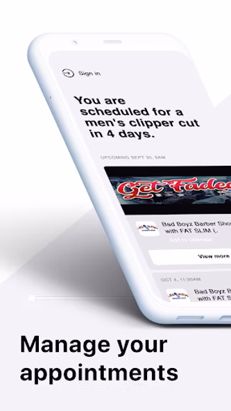 Bad Boyz Barber Shop Screenshot 2 - AppWisp.com Bad Boyz Barber Shop Screenshot 2 - AppWisp.com