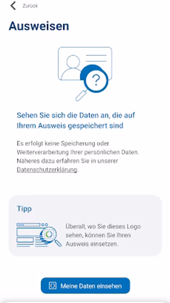 AusweisApp Bund Preview Screenshot 2 - AppWisp.com AusweisApp Bund Preview Screenshot 2 - AppWisp.com