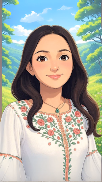 Ghibli Style Garden AI Video Screenshot 2 - AppWisp.com