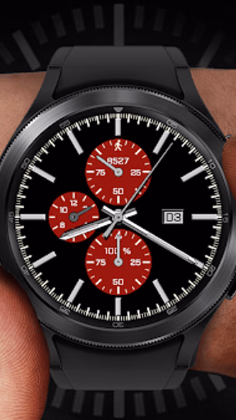 EY27 Analog Classic Watchface Screenshot 2 - AppWisp.com EY27 Analog Classic Watchface Screenshot 2 - AppWisp.com