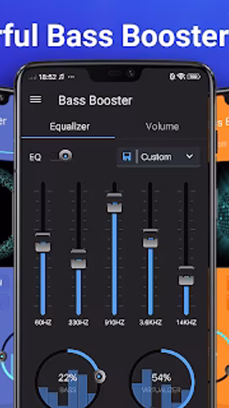 Equalizer Pro—Bass Booster&Vol Screenshot 1 - AppWisp.com Equalizer Pro—Bass Booster&Vol Screenshot 1 - AppWisp.com