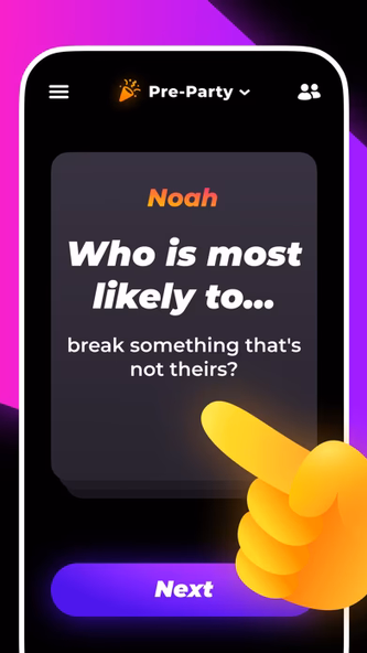 Most Likely To Screenshot 3 - AppWisp.com Most Likely To Screenshot 3 - AppWisp.com