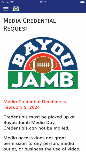 Bayou Jamb Screenshot 3 - AppWisp.com Bayou Jamb Screenshot 3 - AppWisp.com