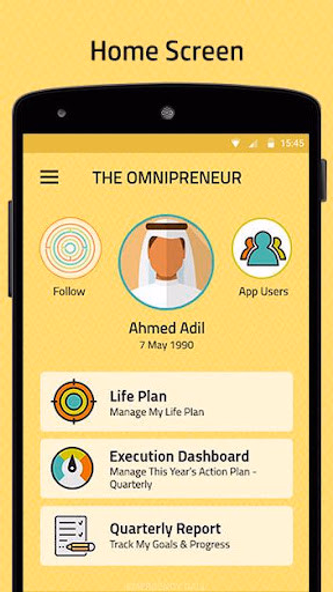 The Omnipreneur Screenshot 4 - AppWisp.com The Omnipreneur Screenshot 4 - AppWisp.com