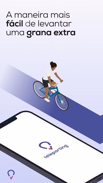 Teleporting Screenshot 1 - AppWisp.com Teleporting Screenshot 1 - AppWisp.com