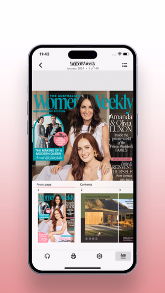 Australian Women's Weekly NZ Screenshot 3 - AppWisp.com Australian Women's Weekly NZ Screenshot 3 - AppWisp.com