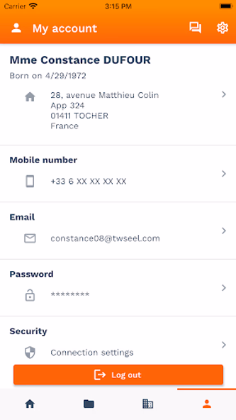 Coffreo Screenshot 4 - AppWisp.com Coffreo Screenshot 4 - AppWisp.com