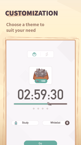 Striving: Screen time control Screenshot 4 - AppWisp.com Striving: Screen time control Screenshot 4 - AppWisp.com
