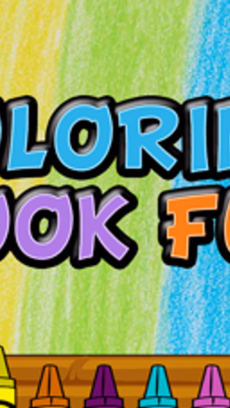 Coloring Book Fun For Kids Screenshot 1 - AppWisp.com Coloring Book Fun For Kids Screenshot 1 - AppWisp.com