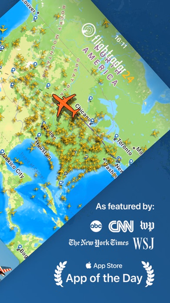 Flightradar24 | Flight Tracker Screenshot 2 - AppWisp.com Flightradar24 | Flight Tracker Screenshot 2 - AppWisp.com
