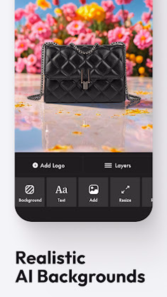 Blend AI Logo Background Maker Screenshot 1 - AppWisp.com Blend AI Logo Background Maker Screenshot 1 - AppWisp.com
