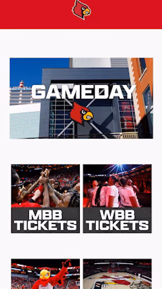 Louisville Cardinals Screenshot 3 - AppWisp.com Louisville Cardinals Screenshot 3 - AppWisp.com