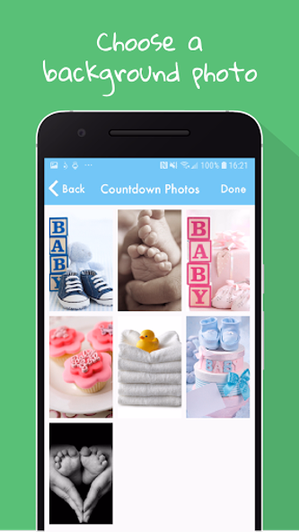Baby Countdown Widget Screenshot 3 - AppWisp.com Baby Countdown Widget Screenshot 3 - AppWisp.com
