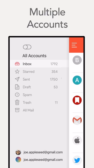 Mail App for Gmail Screenshot 3 - AppWisp.com Mail App for Gmail Screenshot 3 - AppWisp.com
