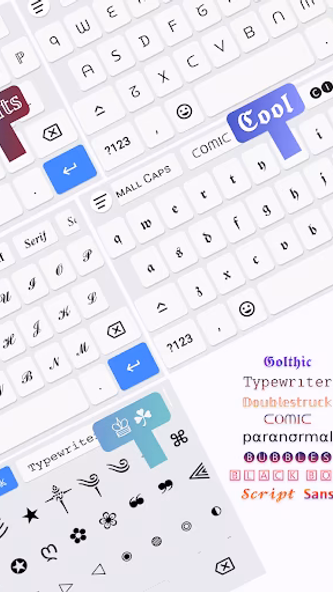 Fonts Aa - Keyboard Fonts Art Screenshot 2 - AppWisp.com Fonts Aa - Keyboard Fonts Art Screenshot 2 - AppWisp.com