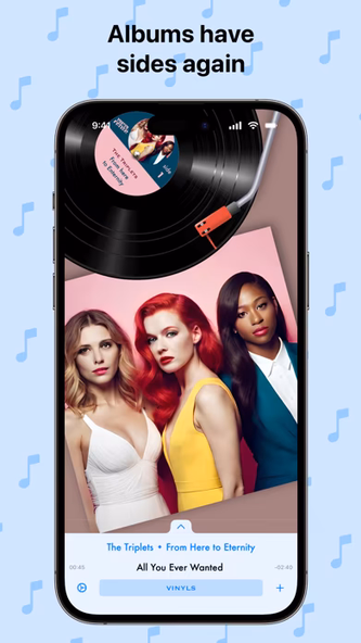 Music Player: Vinyl Fetish Screenshot 1 - AppWisp.com Music Player: Vinyl Fetish Screenshot 1 - AppWisp.com
