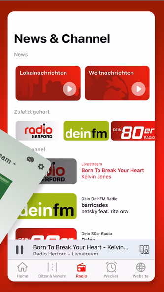 Radio Herford Screenshot 4 - AppWisp.com Radio Herford Screenshot 4 - AppWisp.com