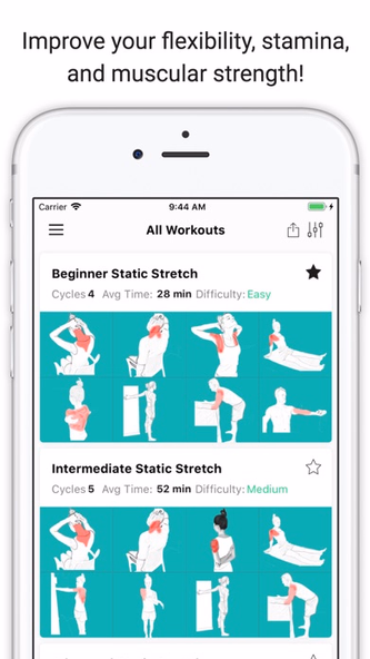 Stretching & Flexibility Plans Screenshot 1 - AppWisp.com