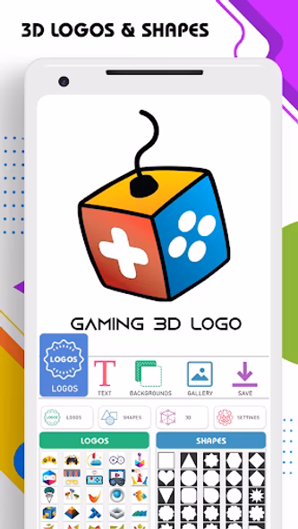 3D Logo Maker & Logo Creator Screenshot 4 - AppWisp.com 3D Logo Maker & Logo Creator Screenshot 4 - AppWisp.com