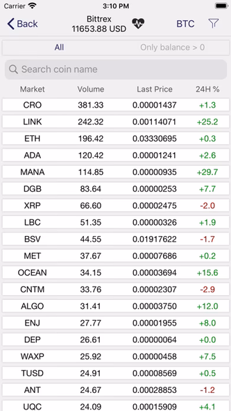 MultiTrader - Crypto trading Screenshot 1 - AppWisp.com MultiTrader - Crypto trading Screenshot 1 - AppWisp.com