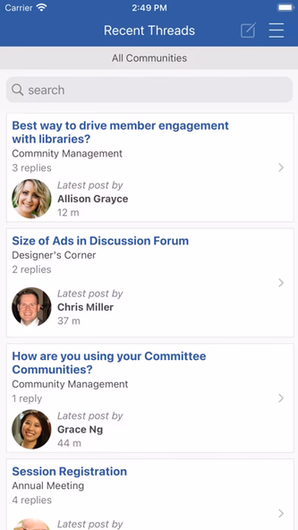 KNN Online Community Screenshot 2 - AppWisp.com KNN Online Community Screenshot 2 - AppWisp.com