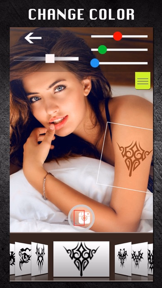 Tattoo Picture Camera Free Screenshot 3 - AppWisp.com Tattoo Picture Camera Free Screenshot 3 - AppWisp.com