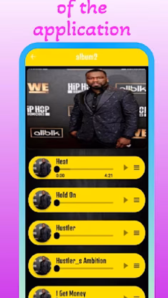 50 Cent All Songs 2023 Screenshot 2 - AppWisp.com 50 Cent All Songs 2023 Screenshot 2 - AppWisp.com