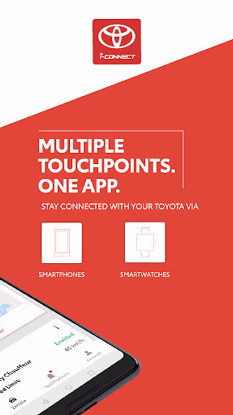 Toyota i-Connect Screenshot 2 - AppWisp.com Toyota i-Connect Screenshot 2 - AppWisp.com