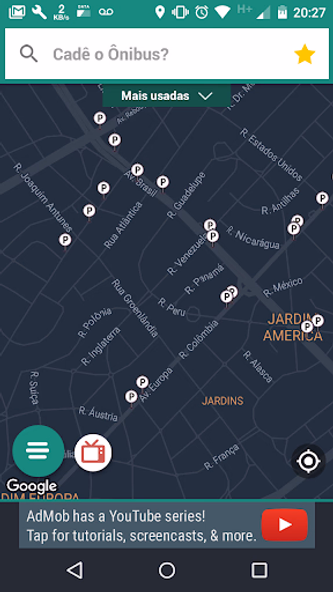 Cadê o Ônibus? Screenshot 1 - AppWisp.com Cadê o Ônibus? Screenshot 1 - AppWisp.com