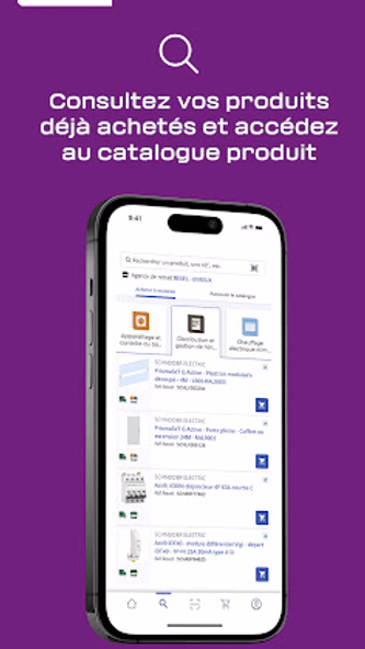 REXEL.FR Screenshot 4 - AppWisp.com