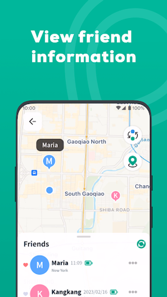 Live Location Share Screenshot 2 - AppWisp.com Live Location Share Screenshot 2 - AppWisp.com