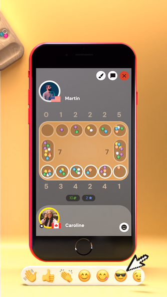 Mancala Online Screenshot 2 - AppWisp.com Mancala Online Screenshot 2 - AppWisp.com