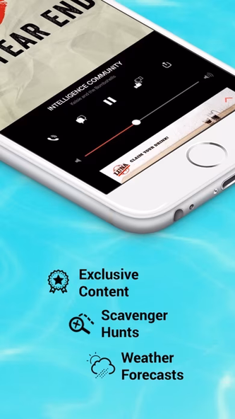 Beach Radio (WSJO-HD3) Screenshot 3 - AppWisp.com