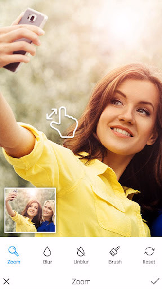 Blur Background Photo Editor Screenshot 4 - AppWisp.com Blur Background Photo Editor Screenshot 4 - AppWisp.com
