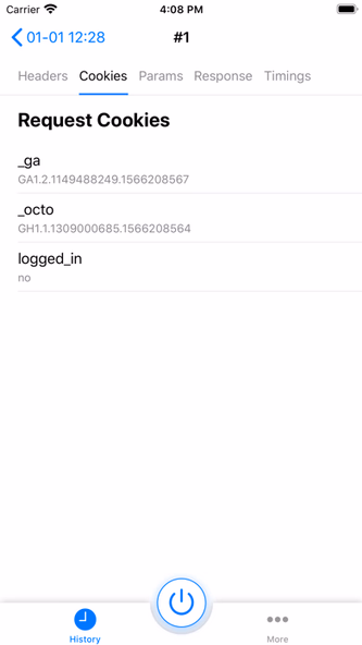 HTTP Catcher Screenshot 4 - AppWisp.com HTTP Catcher Screenshot 4 - AppWisp.com