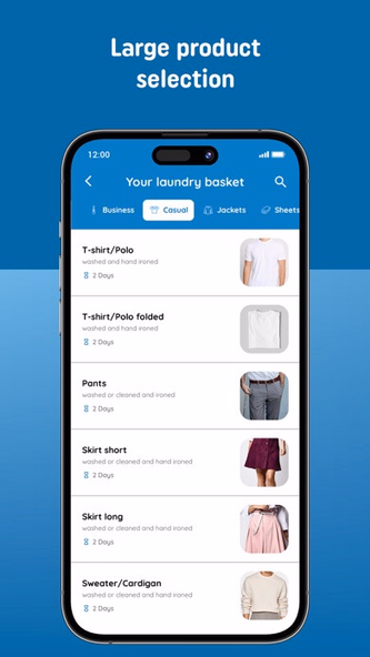 Jonny Fresh Laundry Service Screenshot 3 - AppWisp.com Jonny Fresh Laundry Service Screenshot 3 - AppWisp.com