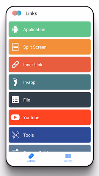Links-Shortcut Manager Screenshot 2 - AppWisp.com Links-Shortcut Manager Screenshot 2 - AppWisp.com