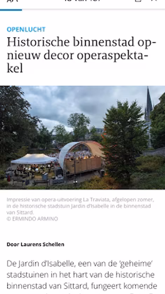 De Limburger Krant Screenshot 4 - AppWisp.com De Limburger Krant Screenshot 4 - AppWisp.com