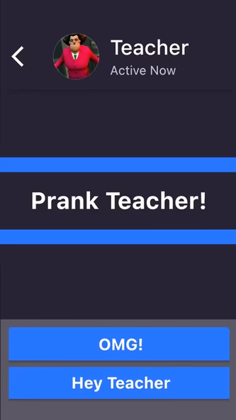 Scary Teacher Chat Fun- Master Screenshot 2 - AppWisp.com Scary Teacher Chat Fun- Master Screenshot 2 - AppWisp.com
