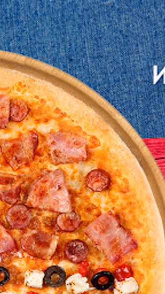 Domino's- вкусная пицца быстро Screenshot 4 - AppWisp.com Domino's- вкусная пицца быстро Screenshot 4 - AppWisp.com