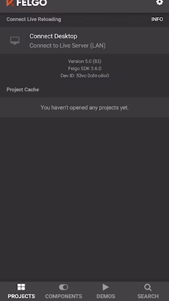 Felgo 4 QML Dev App Screenshot 1 - AppWisp.com Felgo 4 QML Dev App Screenshot 1 - AppWisp.com