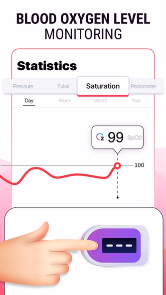 Heart Rate: Pulse Monitor Ecg Screenshot 4 - AppWisp.com Heart Rate: Pulse Monitor Ecg Screenshot 4 - AppWisp.com