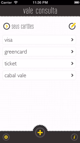 Vale Consulta Screenshot 1 - AppWisp.com Vale Consulta Screenshot 1 - AppWisp.com