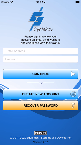 CyclePay - Laundry App Screenshot 1 - AppWisp.com CyclePay - Laundry App Screenshot 1 - AppWisp.com
